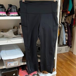 Lululemon fast and free leggings. Never worn.